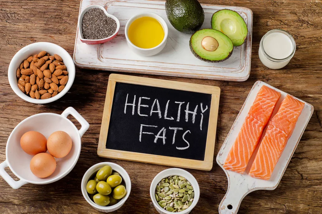 Include Healthy Fats