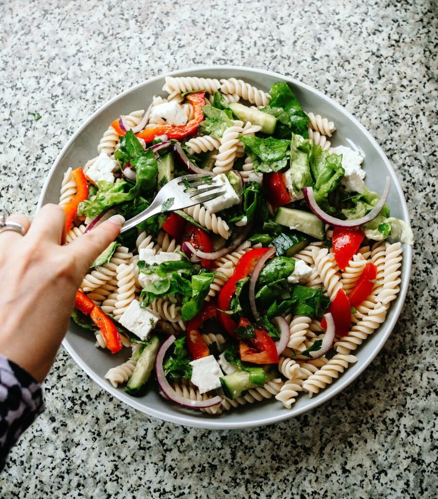 Whole Grain Pasta Salad