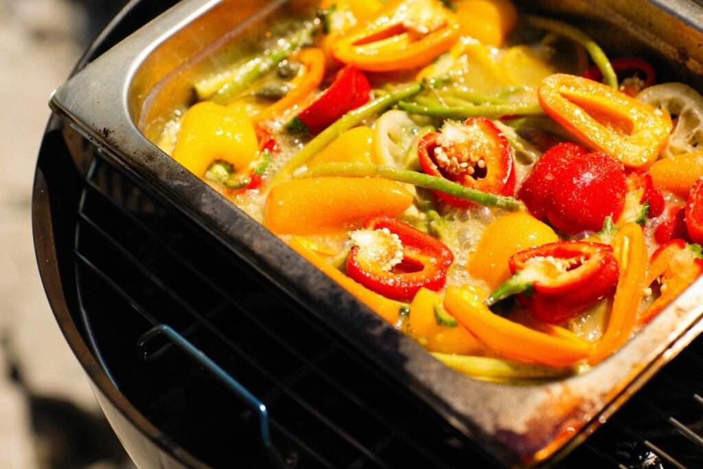 Quinoa Stuffed Bell Peppers