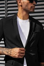 Men's Summer Blazer Jacket
