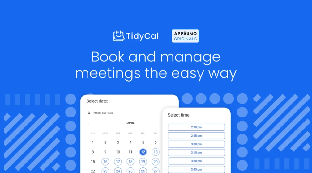 TidyCal 